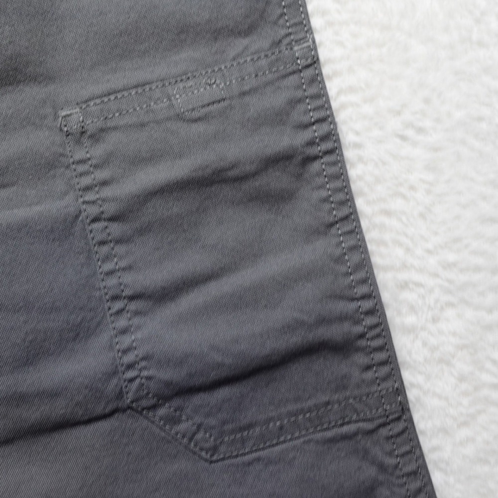 Columbia Flex ROC Pant Mens 40x30 Grey Straight Leg Omni-Shade AM0183-023 - Picture 9 of 11